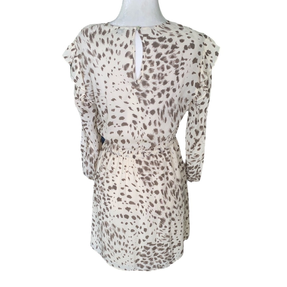 Rails Ora Puma Drawstring Tie Waist Ruffle Draped… - image 8